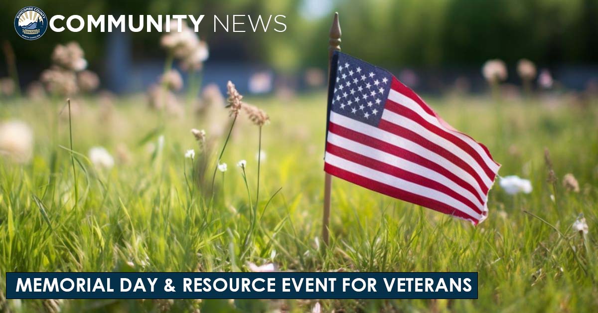Memorial Day Ceremony and Veteran Stand Down Events Taking Place