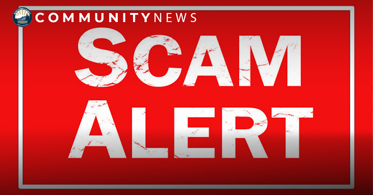 Scam Alert: Bogus Website is Spoofing a Buncombe Payment Portal, Please Verify Authenticity Before Paying County Bills