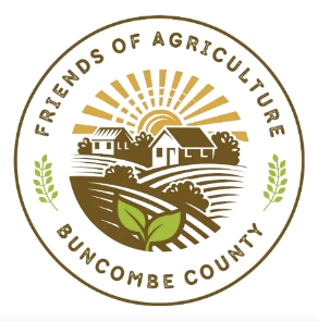 Buncombe County Friends of Agriculture Events logo
