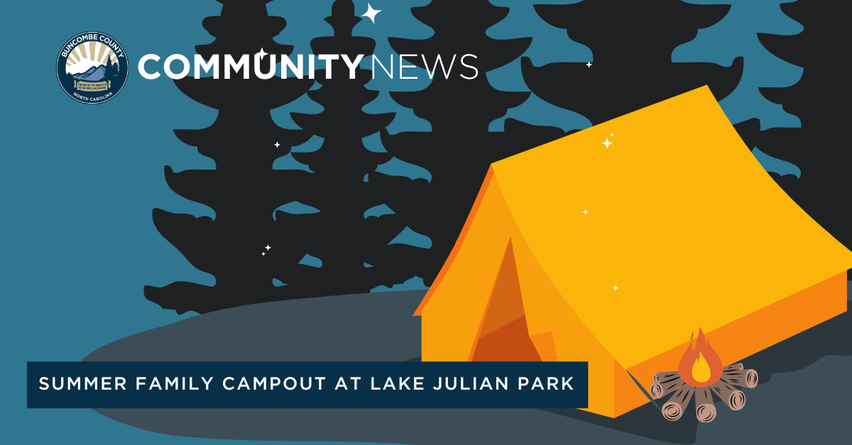 Coming Up: Summer Family Campout at Lake Julian Park