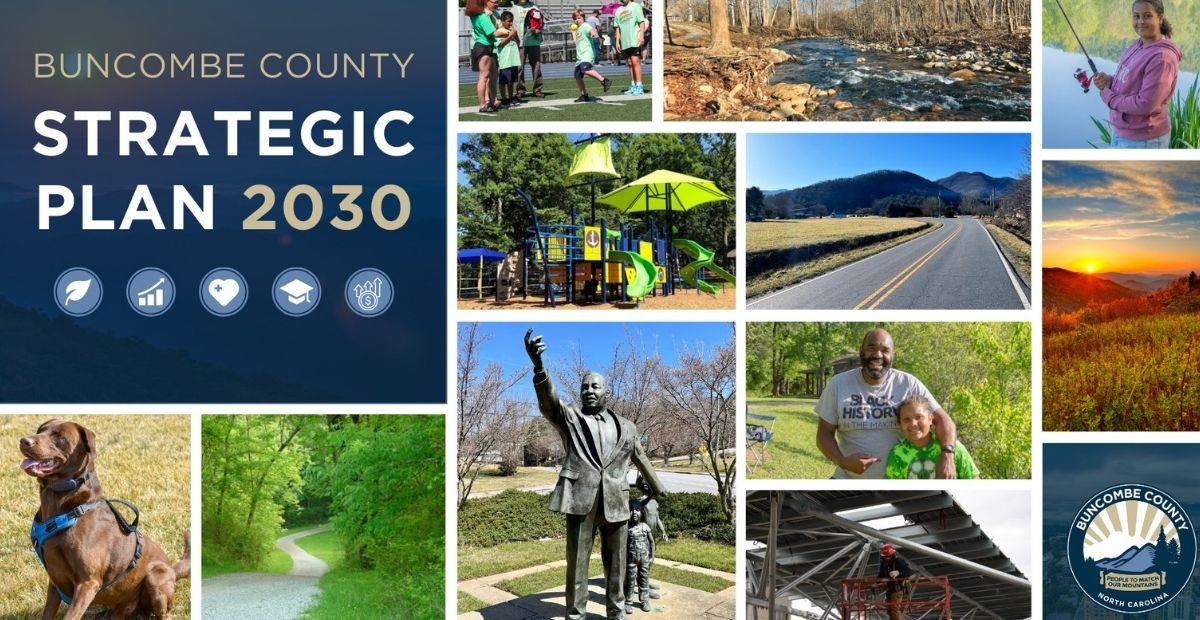 Community Invited to Guide Next Iteration of Buncombe County Five-Year Strategic Plan