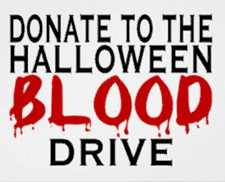 Donate to the Halloween Blood Drive!