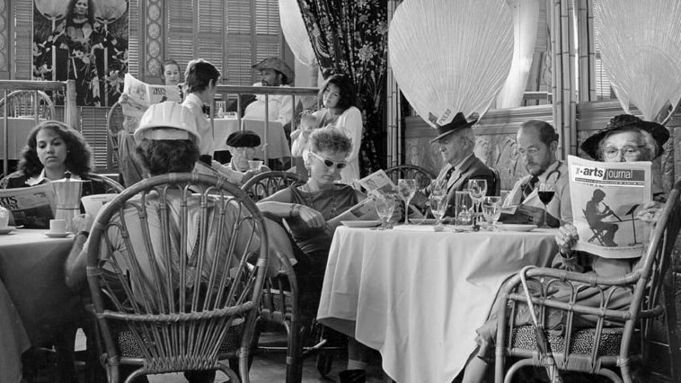 Asheville Downtown Restaurant Scene in the 80s