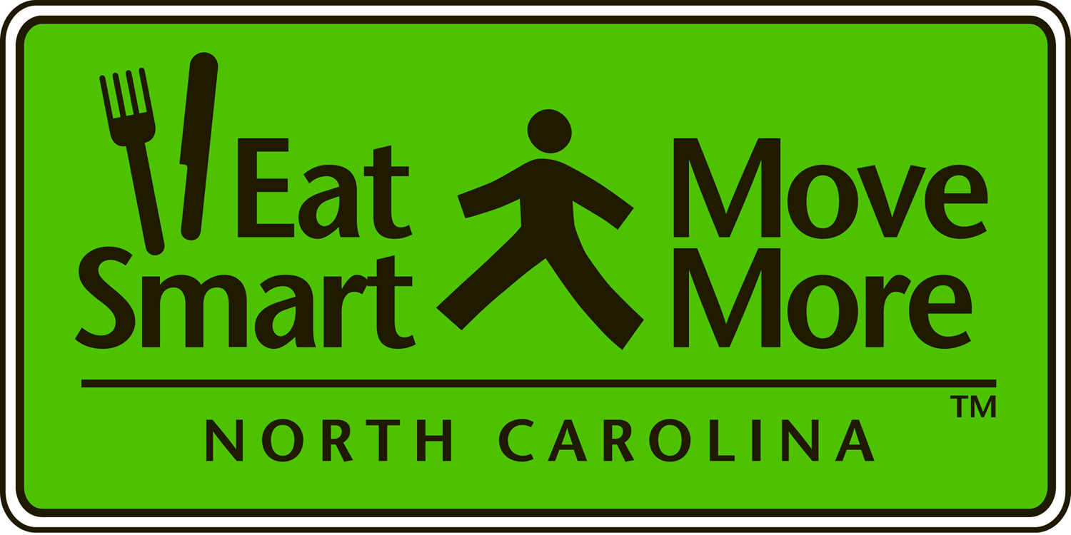 Eat Smart Move More Logo