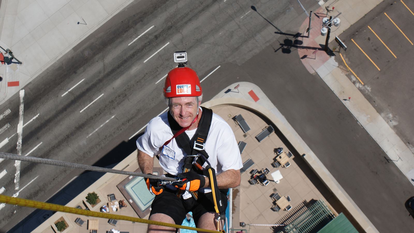 Over the Edge Rappel