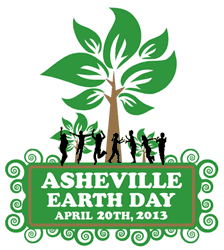 Asheville Earth Day Logo
