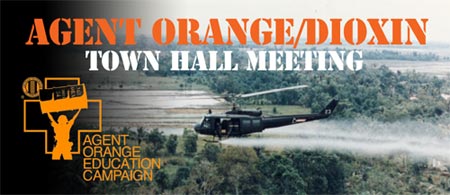 Agent Orange Town Hall Meeting