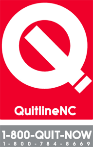 If you would like to quit tobacco, call the Quitline at 1-800-QUIT-NOW.