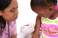 You can get immunizations for your children at your doctor's office or County Health & Human Services at 40 Coxe Avenue.