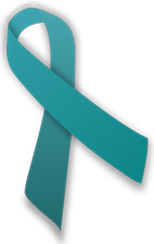Did you know that teal is the color that represents cervical cancer awareness?