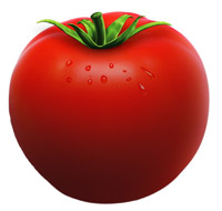 Photo of a tomato.