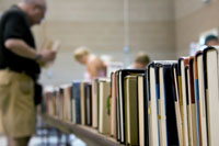 Don't miss out on the chance to save some money at Pack's book sale.