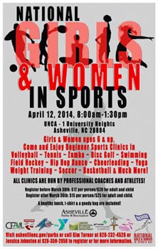 Girls & Women in Sports
