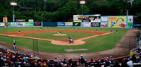 Photo of McCormick Field. Photo credit: blueridgetravelguide.com