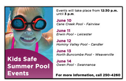 Kids Safe Summer Pool Events
