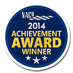NACo 2014 Achievement Award Winner
