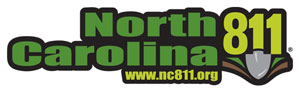 North Carolina 811 logo