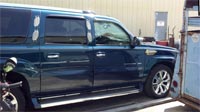 2005 Cadillac Escalade for auction.