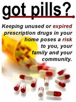 Drop Off Your Old Prescriptions