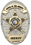 Office of the Sheriff - badge