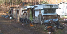 Junk Mobile Home