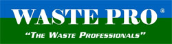 Waste Pro logo.
