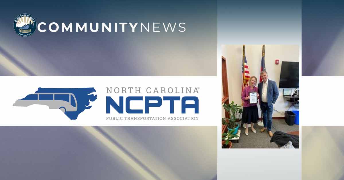a photo of Kim West on a graphic background with the NCPTA logo'