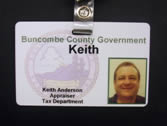 Buncombe County Name Tag
