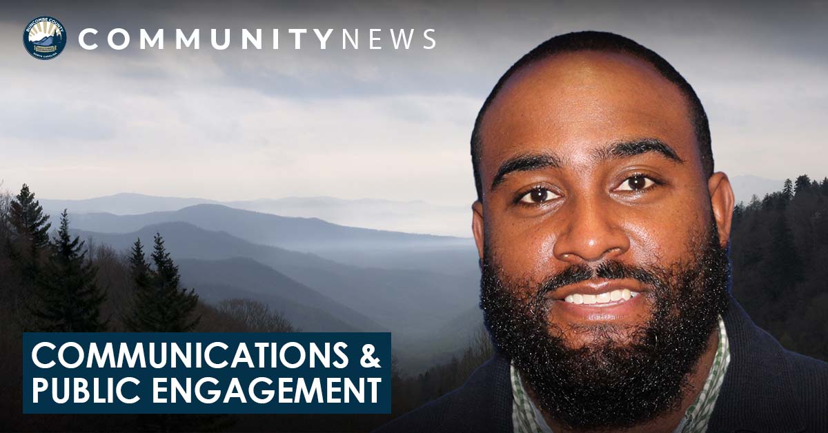 Leading Through Listening: Buncombe Announces Jeremy Lett as New Community Engagement Manager