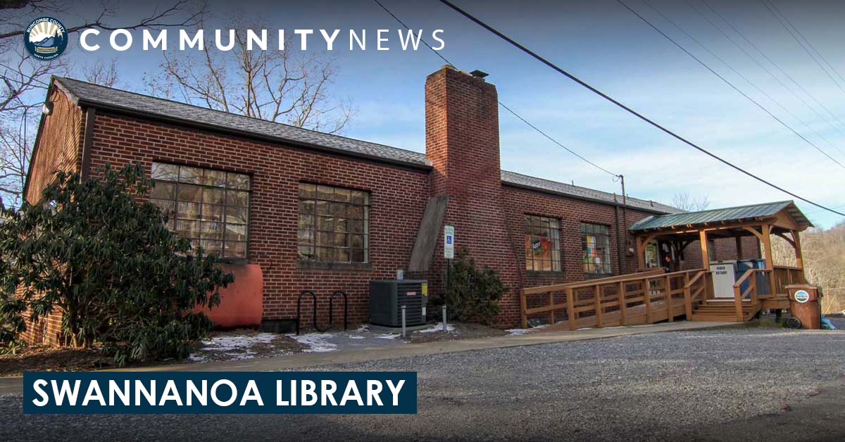 Board of Commissioners Vote to Leave Swannanoa Library in Operation at Current Location until New Location Identified