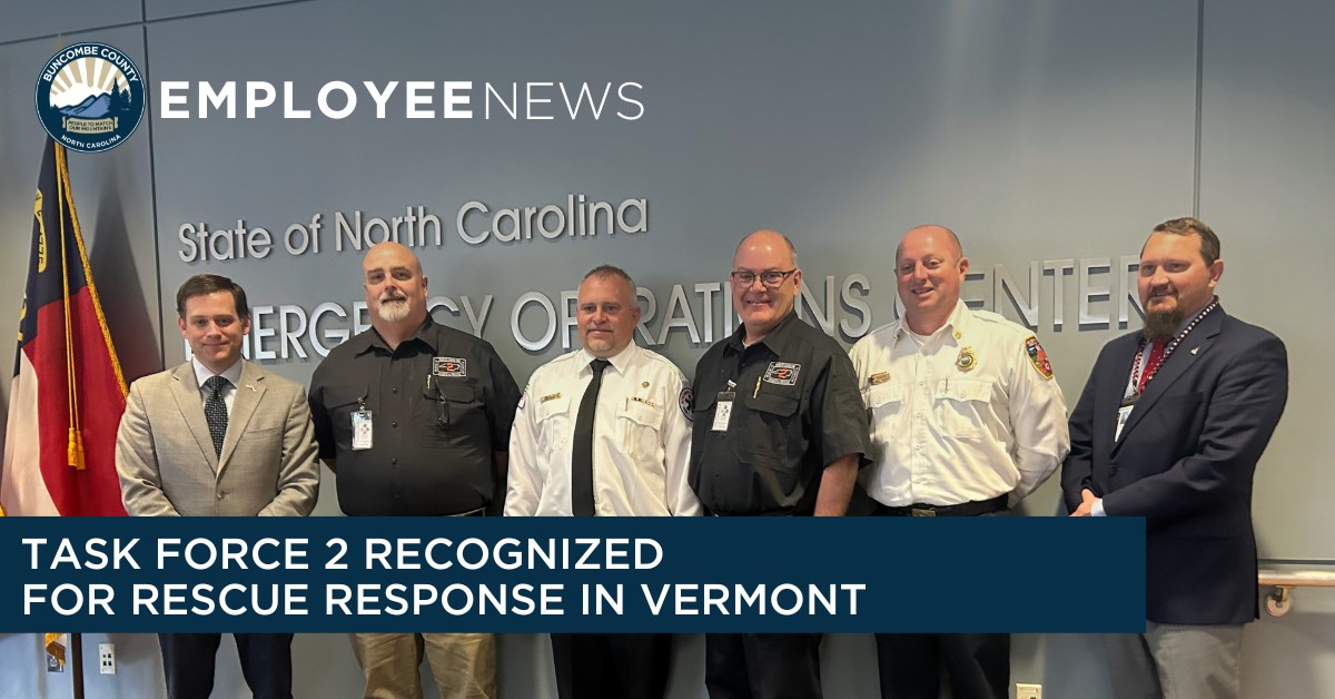 Task Force 2 Recognized by State Leadership