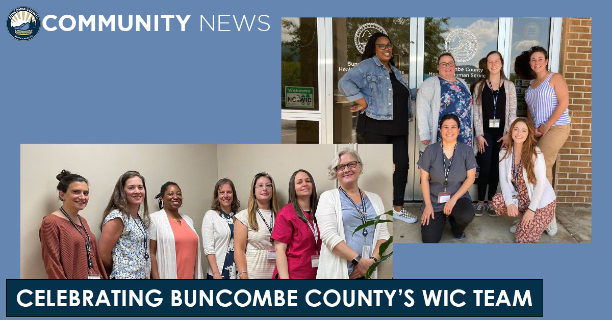 Celebrating Buncombe County's WIC Team During World Breastfeeding Week