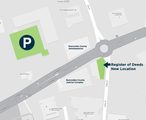 Office Moving in Late October Register of Deeds Office Location