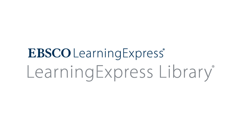 Image of learning express logo.