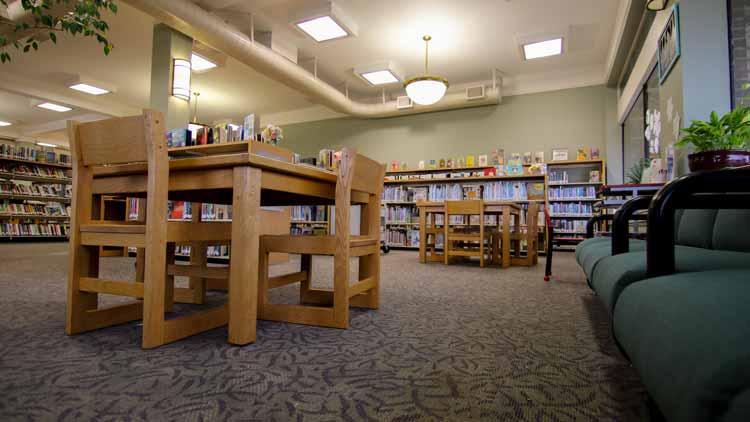 Enka-Candler Library Children's Tables
