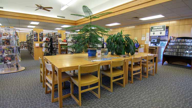 Skyland / South Buncombe Library Table