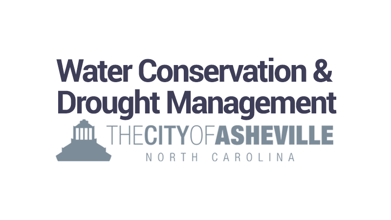 City of Asheville Water Conservation