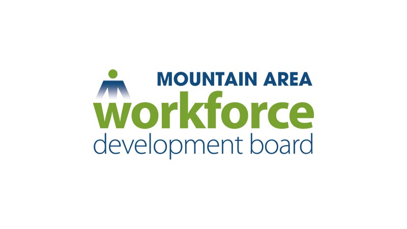 Logo for Mountain Area Workforce Development Board