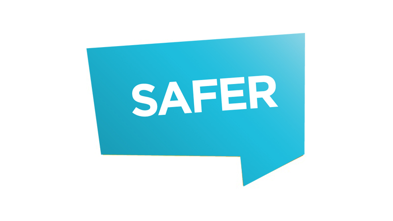 Safer Campaign Logo