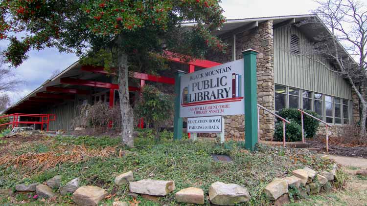 Black Mountain Library Exterior