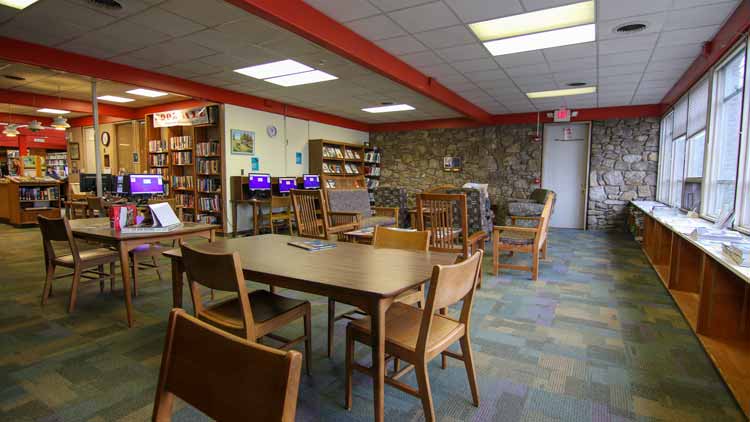 Black Mountain Library Tables