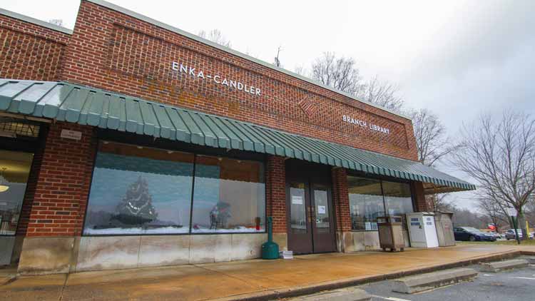 Enka-Candler Library Exterior