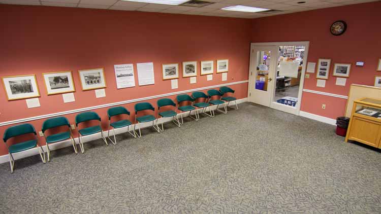 Enka-Candler Library Community Room