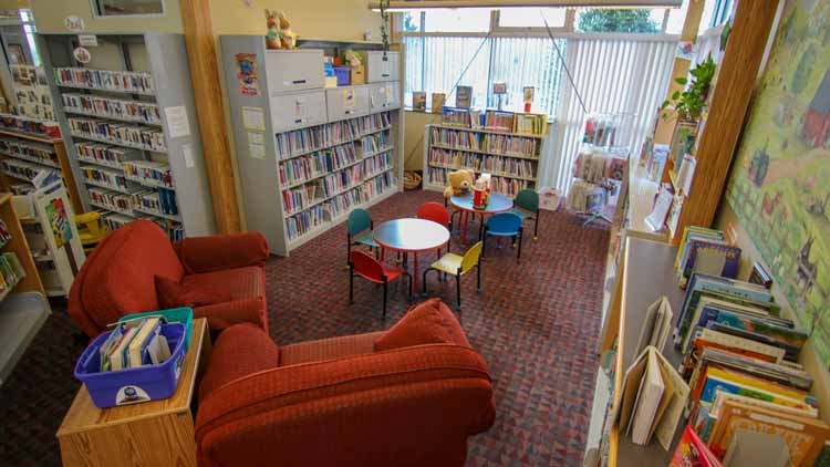 Leicester Library Children's Seating