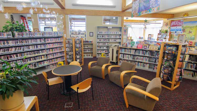 Leicester Library Seating