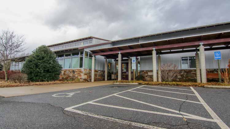 Leicester Library Exterior