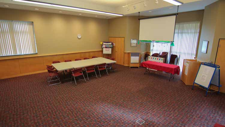 View Leicester Library Community Room