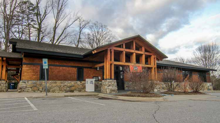 North Asheville Library Exterior