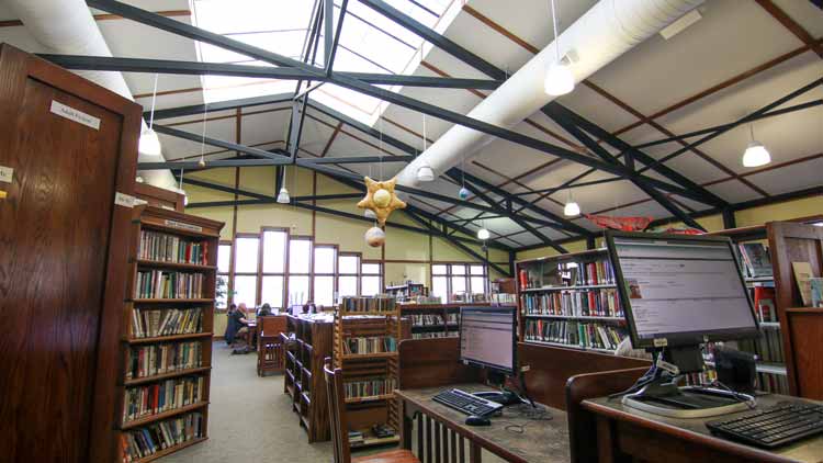 North Library Library Interior