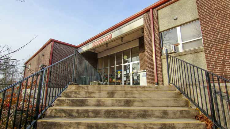 Oakley / South Asheville Library Stairs